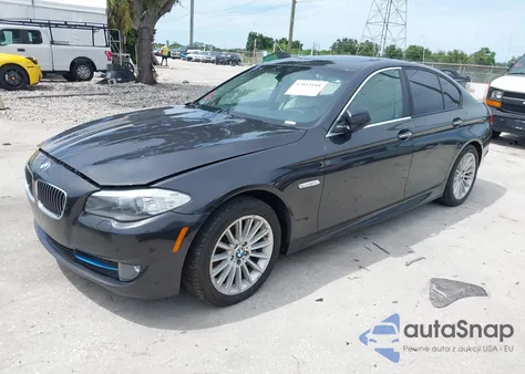 2013 BMW 535I xDrive z USA, uszkodzony, nr VIN WBAFU7C5XDDU74578